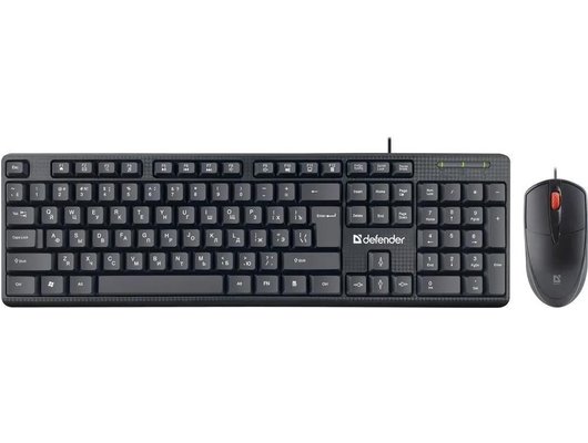 Клавиатура+мышь DEFENDER Line C-511